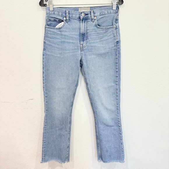 Everlane High Rise Kick Crop Jeans Women’s Size 28 Regular - Picture 3 of 6